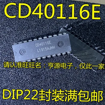 10TK CD40116 CD40116E DIP-22 IC IC Originaal Chipset
