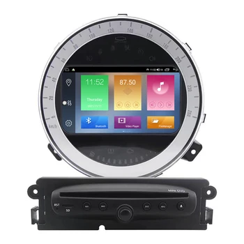 Qualcomm Auto Raadio-multimeedia Player Uuendada GPS Stereo MINI Cooper R56 R57 R58 S Klubiliige Clubvan Kupee android auto Carplay