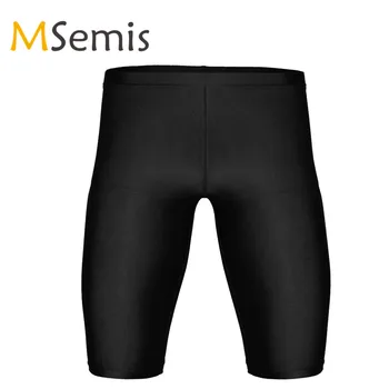 Mens Compression Sport Lühikesed Püksid Suvel Töötab Pingeline Lühikesed Püksid, Spordirõivad, Elastne Vaba Aja Veetmise Pingeline Püksid Kiire Kuiv Sport Legging