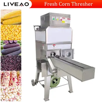 Multifunktsionaalne Corn Maisi Koorimine Masin Värske Maisi Thresher