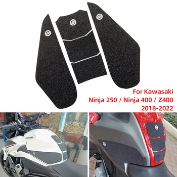 REALZION PVC Mootorratta Non-slip Pool on kütusepaak Padjad Kaitsva Kleebised Decal Gaasi Kawasaki Ninja 400 250 Z400 2018-2022