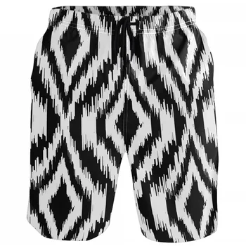 Jäähoki Jõusaal Sport Graafiline lühikesed Püksid Püksid 3D-Printimine Hip-Hop y2k Juhatuse lühikesed Püksid Suvel Hawaii Ujumistrikoo Cool Surfing Ujuda Reisikohvrid
