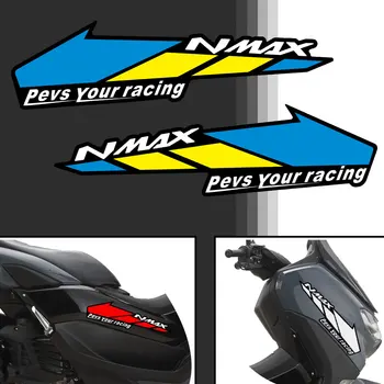 Peegeldav Kleebis Mootorratta Nmax Decal kogu Keha Küljel Kaas Logo Komplekt Yamaha NMAX155 NMAX 155