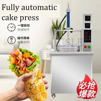 Uus Hüdrauliline Automaatne Maisi-Tortilla Tegemise Masin Roti Part Chapati Kook Pizza Taina Vajutage Maker Machine