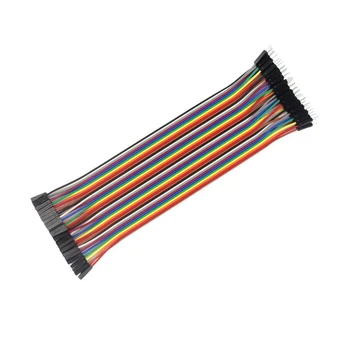 Dupont Line 10CM 20CM 30CM 40Pin Mees Mees + Mees, et Naine ja Naine Naine Jumper Wire Dupont Kaabel Arduino DIY KIT