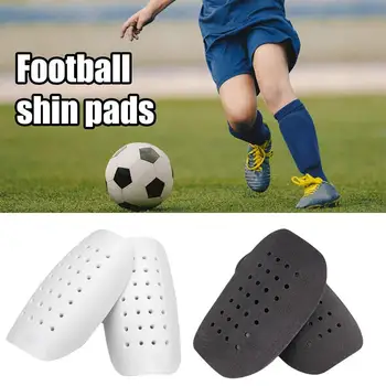 1Pair Mini Jalgpall Shin Pad Wear-resistant Amortisaatorid Jalg Protector Kerge Kaasaskantav Jalgpall Koolitus Varre Juhatus