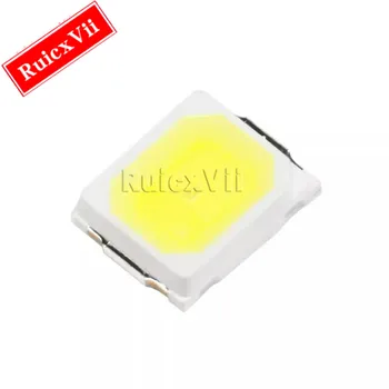 100TK 2835 SMD Plaaster Lamp Rant Esile LED-0.2W3V LED Punane Roheline Sinine kollane valge roosa soe valge Kõrge kvaliteedi DIY