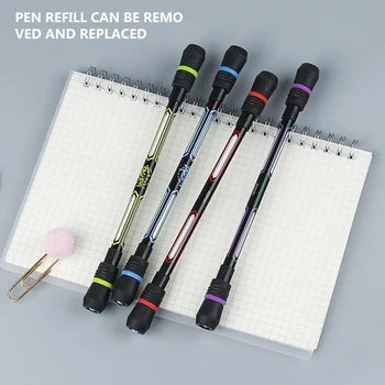 Ketramine Pliiatsi 4 Tk Pen Ketramine Mod Sõrme Pöörleva Pen Sõidavad Sõrme Spiraalrattad mittelibiseva Kattega Ketramine Pen Aju Koolitus