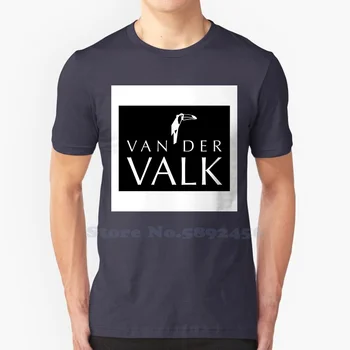 Van Der Valk tour Brändi Logo 2023 Streetwear T-Särk Top Kvaliteediga pilti Tees