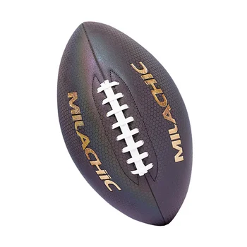 Suurus 6-Ameerika Jalgpalli, Ragbi Palli Footbll Konkurentsi, Koolitus-Praktika Ragbi Palli Meeskonna Sport Peegeldav Rugby Jalgpalli