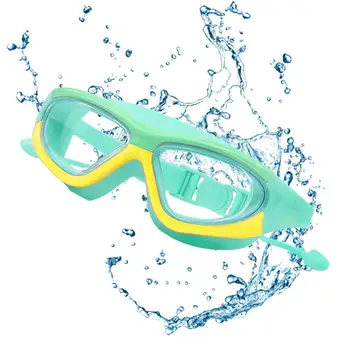 Ujumine Kaitseprillid Lastele Kõrvatropid Anti-UV Lapsed Ujuda Kaitseprillid Väikelapse Ujumine Kaitseprillid Koos Anti-fog Veekindel Anti-UV Eest