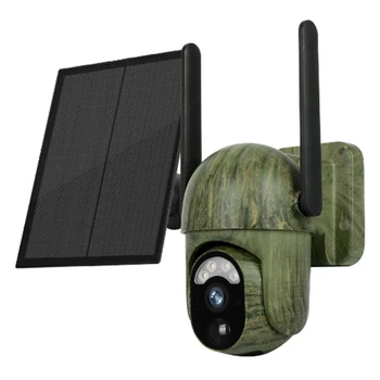 4MP 4G Solar Turvalisuse Kaamera Wireless Wifi Inimeste/Loomade Avastamine 2-Way Rääkida Veekindel IP66 Eluslooduse Kaamera