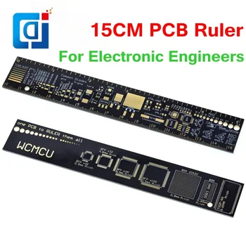 JCD PCB Valitseja For Electronic Engineers For Geeks Kujundajad Arduino Fännid PCB Viide Valitseja PCB Pakendi Üksused v2 - 6