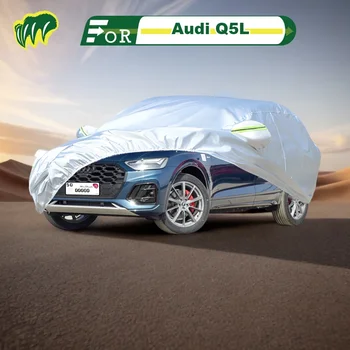 Audi Q5L Luukpära Auto Katta Veekindel Väljas Katta Päikese ja Vihma Kaitse Lukk ja Lukuga Uks