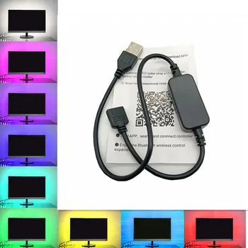 5V-24V Bluetooth Mini Wireless Dimmer 3 Channel Mini Smart RGB Led Kontroller RGB LED Valgus
