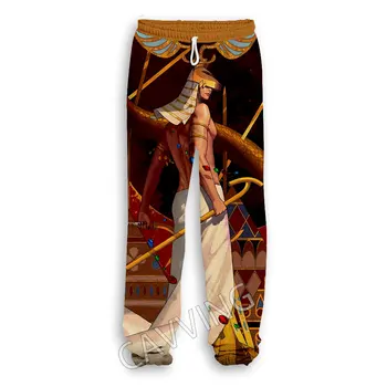 CAVVING 3D Trükitud Jumala Silma Egiptuse Vaarao Anubis Vana Vabaaja Püksid Sport Sweatpants Sweatpants Sörkimine Püksid Püksid