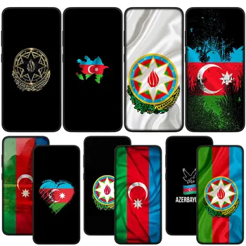 Aserbaidžaani Buta Lipu Pehme Kaas Telefoni Korpuse eest, Xiaomi Poco X3 NFC GT X4 M2 M3 M4 Pro M5 10T 11T 11 12 C40 F3 A3 A2 Juhul
