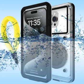 IPhone Samsung, LG Google Xiaomi Nokia Motorola Sukeldumine Veekindel Telefon Puhul Universaalne Ise-Kontrolli Funktsioon Veealune Kott