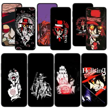 Hellsing Alucard Tapeet Pehme Telefoni Korpuse eest Huawei Nova 3i 3 5t 2i 2 4 E 7 SE Mate 10 20 20 P30 Pro 10 Lite Kate Juhul