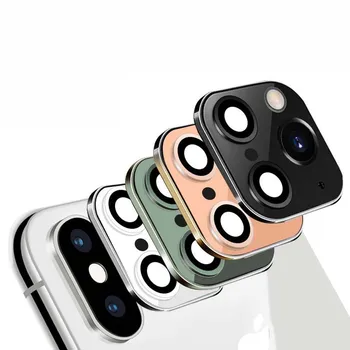 Klaasist Objektiiv Kleebis iPhone X/XS Max kaitsekile Kate Tagasi Kaamera Protector Kaamera Objektiivi Katte Protector Juhul