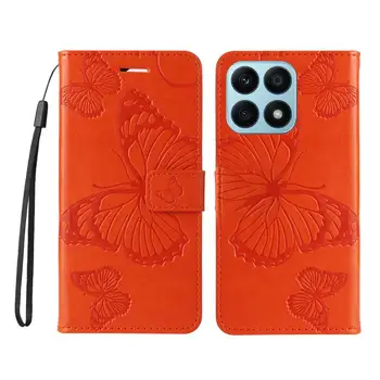 Flip Naha Puhul HuaWei Honor Mate 20Pro 10Lite Psmart Nova Lite 3 Vaadata 20 Seista Telefoni Kate-Kaardi Pesa 3D Liblikas Luksus