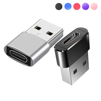 Adapter USB OTG USB-C Adapter Mini Hi-Speed USB-C Tüüpi Naine, et USB-Tüüpi Mees Kiire Laadimine Andmete Sünkroonimine OTG Adapter Converter