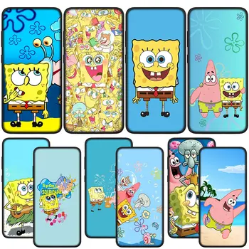 SpongeBobs S-SquarePants Pehme Kaas Telefoni Korpuse eest, Xiaomi Poco X3 NFC GT X4 M2 M3 M4 Pro M5 10T 11T 11 12 C40 F3 A3 A2 Juhul