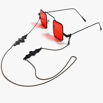 Non-slip Trendikas Vabaaja Vask Anti-kadunud Retro Mask kaelapaela kinnitamine Päikeseprillid Rihm, Klaas Ketid Omanik Juhe