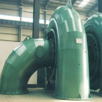 custom hydro turbiini hüdroelektrijaamade