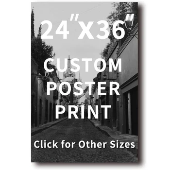 Custom Foto Kodu Kaunistamiseks Printida Fotod Lõuendil Kohandatud Plakat Raamimata Art Fotod, Lemmikloomad, Pulmad Fotod, Lõuend Värvi