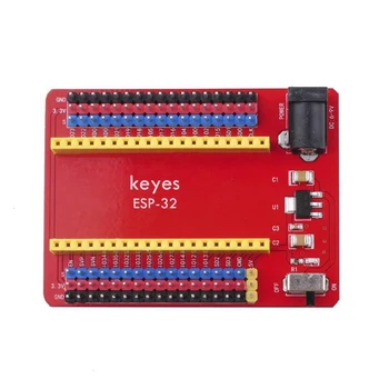 ESP32-IO Expansion Board kooskõlas Keyes ESP32 Core Board Arduino Vaarika Pi