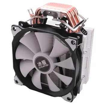 LUMEMEMM 4PIN CPU cooler 6 heatpipe Ühe ventilaator jahutus 12cm fan LGA775 1151 115x 1366 toetust, Intel, AMD