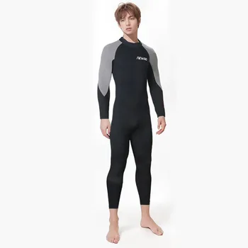 2MM Sukeldumisel Ülikond Lühikeste Varrukatega Püksid Supelrõivad Neopreenist Kummiülikond Ühes Tükis Rõivas Hüpata Ülikond Meestele Naiste Ujumine Ülikond