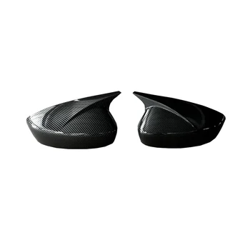 Auto Pool Tiiva Rearview Mirror Mütsid Sisekujundus 6 Atenza 2020-2023 välispeegel, HÄRGA Sarvest Shell Kaitsta Katta Carbon Fiber