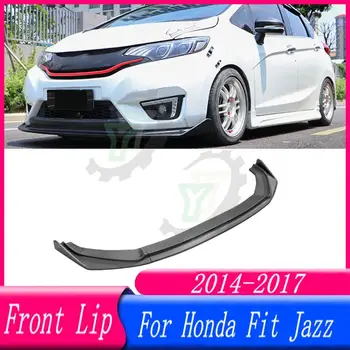 3TK Auto esistange Lip Spoiler Splitter Difuusor Eemaldatav Body Kit Kate Guard Honda Fit Jazz 2014-2017 2018-2020