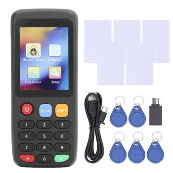 X7 NFC-Kaardi Lugeja, RFID-Kaardi Koopiamasin Paljundusaparaat IC ID-Kaardi, Smart-Kaarti RFID-Koopiamasina ID IC Värvi Ekraani Set 2