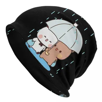 Bubu Ja Dudu Müts Müts Müts Koo Vintage Väljas Panda ja Karu Skullies Beanies Mütsid Unisex Kevad Kahesuguse kasutusega Kork