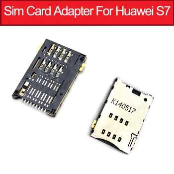 Sim Kaardi Adapter Huawei S7 S7-601C Sim-Kaardi Lugeja Huawei MediaPad 10 Link S10-201U Sim-kaardi Salve Pesa Asendamine Remont