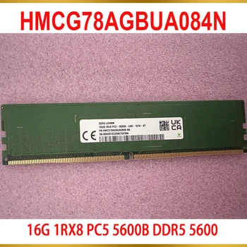 1 Tk 16GB Puhul SK Hynix RAM 16G 1RX8 PC5 5600B DDR5 5600 Lauaarvuti Mälu HMCG78AGBUA084N 