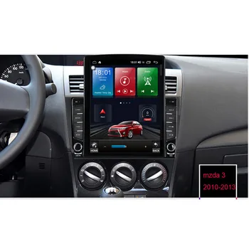 Mängija Auto Multimeedia IPS DSP Tesla Ekraaniga Android 10 64GB Jaoks MAZDA3 2010-2013 Audio stereo Raadio GPS Navi juhtseade