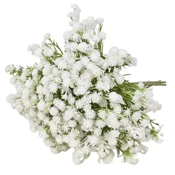 Kena Välimusega 7tk/Rull Atraktiivne Sise-Kaunistused Võltsitud Lilled Mitmevärviline Dekoratiivsed Gypsophila Ei Turja Pulm