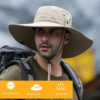 Kiiresti Kuivav Trendikas Väljas Mägironimine Kalapüük Müts Kerge Päike Müts Hingav Väljas Pakkumise