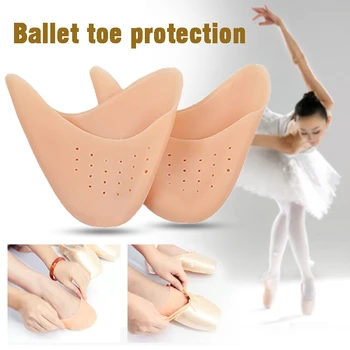 1 Paar Silikoonist Ballett Kinga Hõlmab Tantsija Super Pehme Varbad Protector Fitness Silikoon Geel Varba Katta Suu Hügieeni Vahend Jala-Protector