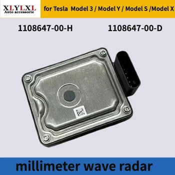 Millimeeter laine radar Tesla Mudel 3 Mudel Y S Mudel Model X 1108647-00-H 1108647-00-D