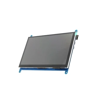 7 Tolline Vaarika Pi LCD -Ühilduv Vaarika Pi 3B+/4B HD IPS Displei Multifunktsionaalne Ekraan Moodul