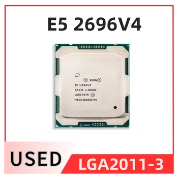 Algne Xeon E5-2696V4 CPU 22-südamikud 2.20 GHZ 55MB 14nm LGA2011-3