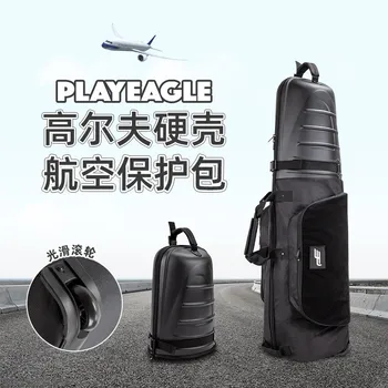 Uus PlayEagle Meeste ja Naiste Kõva Kest Õhusõiduki Kott Puksiirlaev Reisi Palli Kott Golf Air Cargo Kott