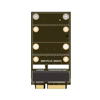 MSATA SSD, et M. 2 NGFF SSD Kaardi Adapter Mini PCI-E PCI-Express Converter Kaardi m2-NGFF SSD