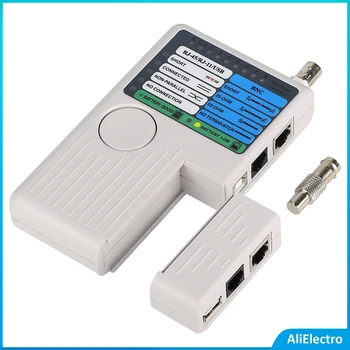 Remote RJ11, RJ45 USB-BNC LAN Kaabli Tester STP UTP LAN-Kaablid Tracker Detektor parima Kvaliteediga Vahend