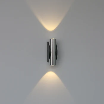 Lihtne LED seinavalgusti Alumiinium Seina Lamp Üles ja Alla Seina Sconce elutuba, Magamistuba Kõrvale Koridori Trepid Seina Tuled BL79
